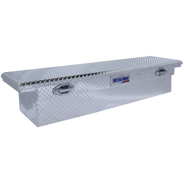 70IN SINGLE LID DIAMOND TREAD TOOL BOX - SEC SERIES LOW PROFILE CROSSO